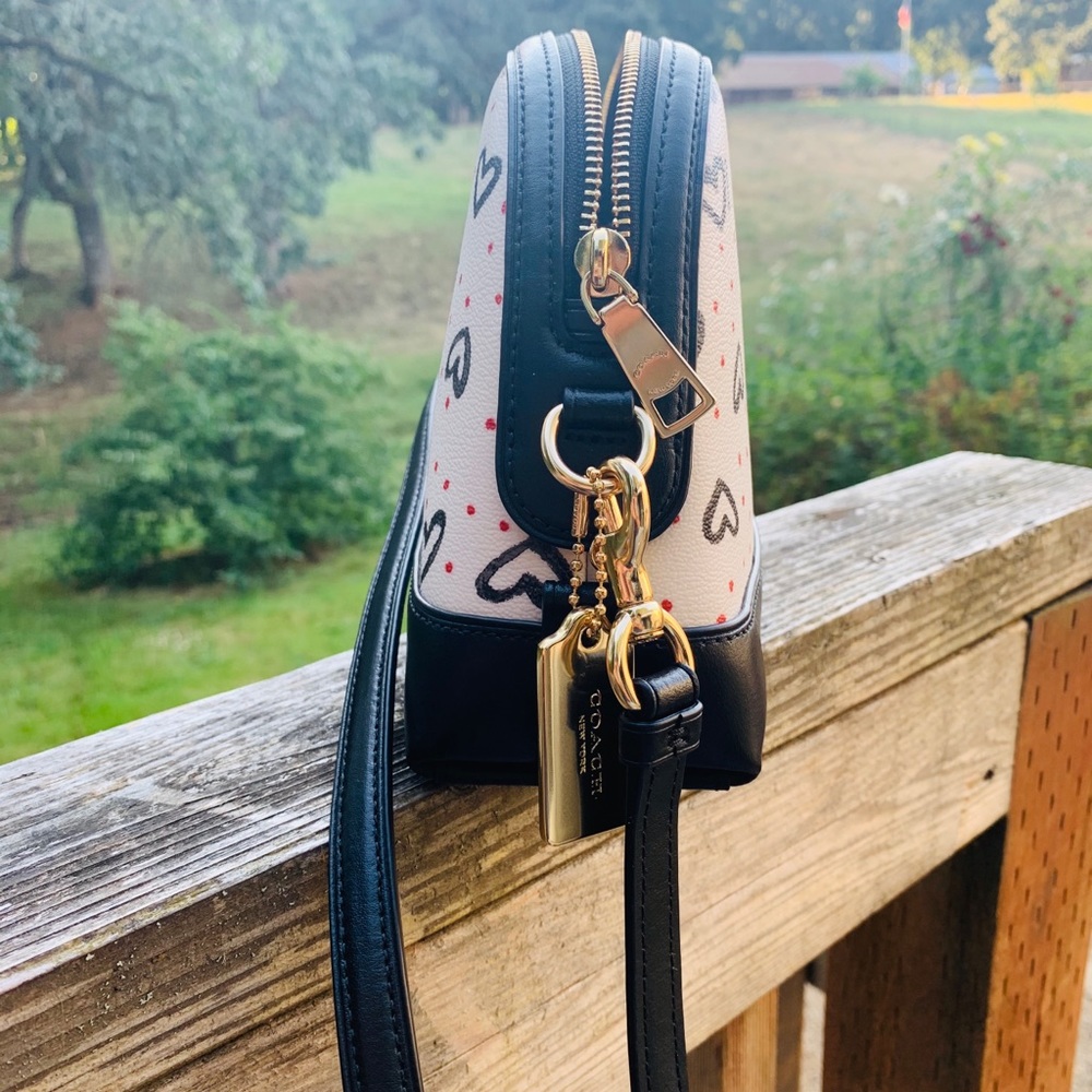 Host Pick! NWT Coach dome crossbody - Picture 6 of 8